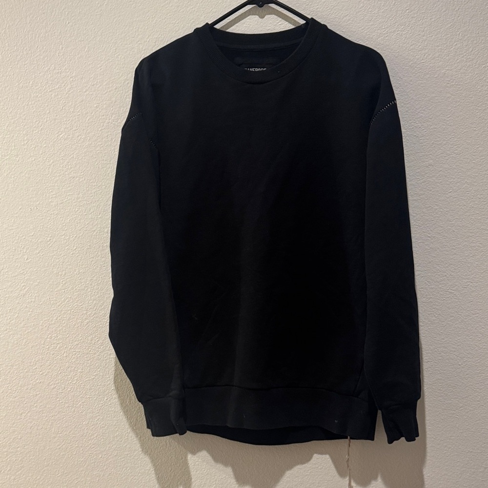 Zanerobe Black Crewneck Sweater